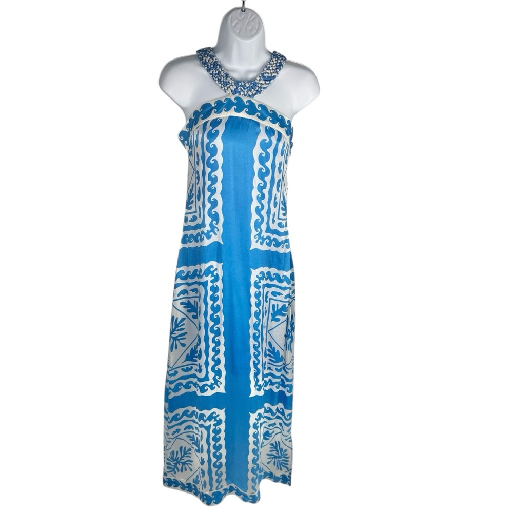 Tuckernuck Anna Cate Bandana Abigail Maxi Dress Size XS NWT – Resort Vacation - Picture 4 of 11